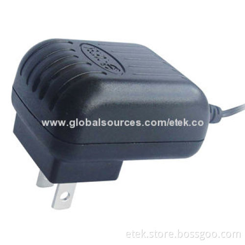 5W Switching Power Adapter with UK AC Plug for Your Small Household Electronics